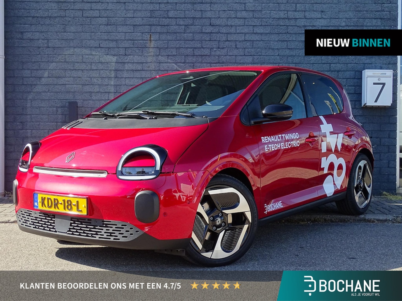 Renault Twingo - urban range techno 27.5 kWh PACK PRIVILÈGE / 18 INCH VELGEN - AutoWereld.nl