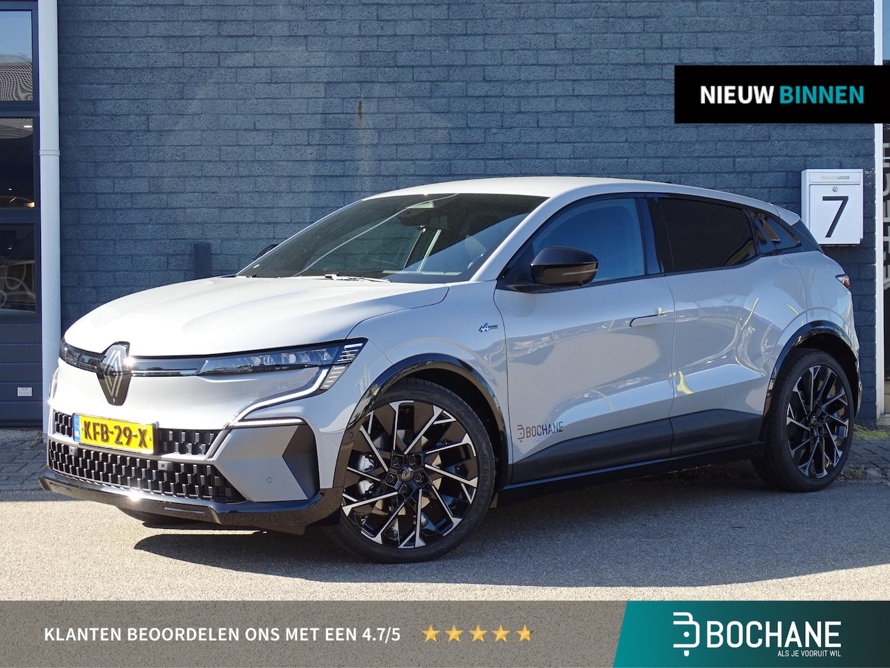 Renault Mégane E-Tech - comfort range esprit alpine 60 kWh PACK DRIVING & SOUND / METALLIC LAK - AutoWereld.nl