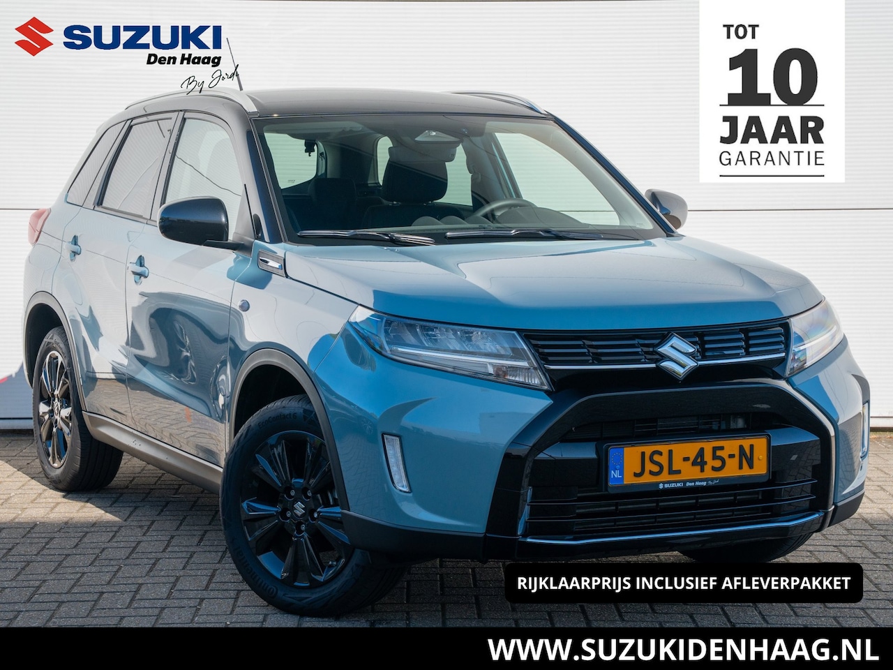 Suzuki Vitara - 1.4 Boosterjet Hybrid Demo Deal!| Apple/Android Carplay| keyles Entry | Parkeersensoren| B - AutoWereld.nl
