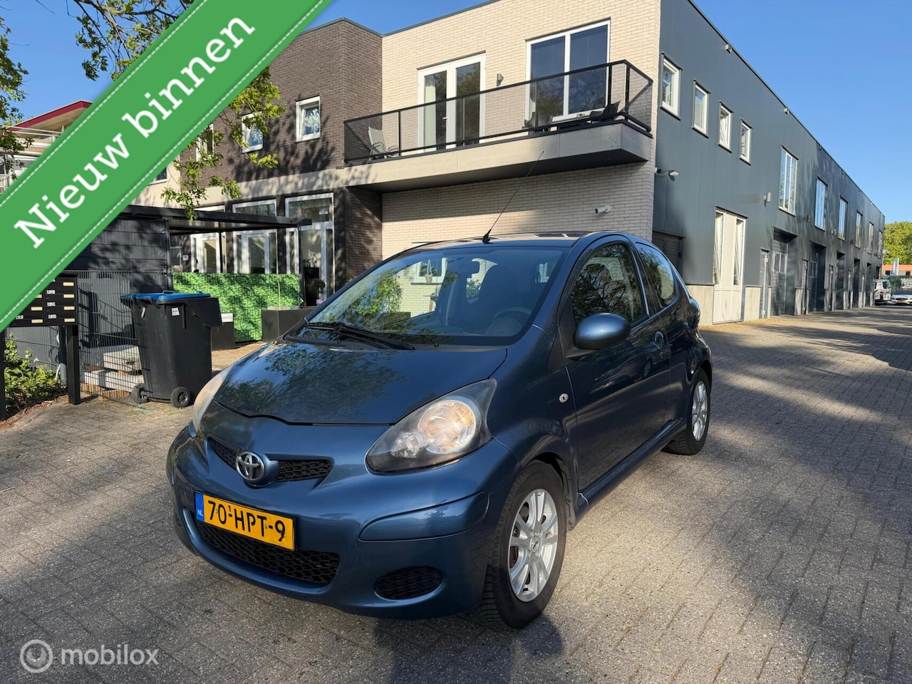 Toyota Aygo - 1.0-12V Comfort|Lm velgen|Trekhaak|Apk|Net auto - AutoWereld.nl