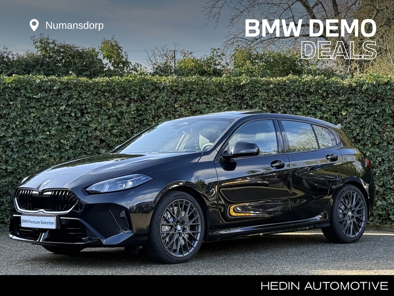BMW 1-serie - 120 | M-Sport Pro | Panorama | Head-Up | Stoelverw. + Stuur verw. | 19'' | Comfort Access - AutoWereld.nl