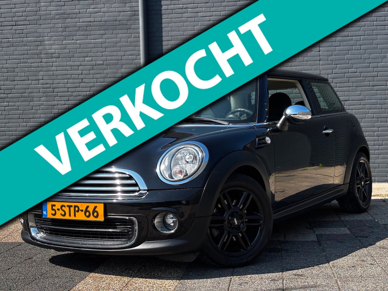 MINI One - Mini 1.6 Holland Street | Airco | Navi | NAP - AutoWereld.nl
