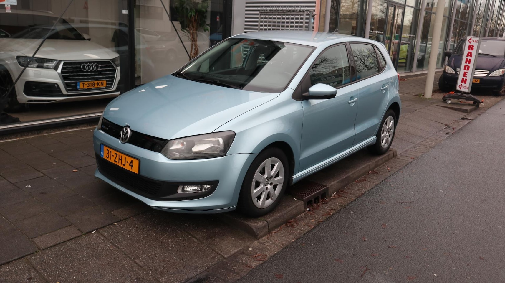 Volkswagen Polo - 1.2 TDI BlueMotion Comfort Edition NAVIGATIE/LM VELGEN - AutoWereld.nl