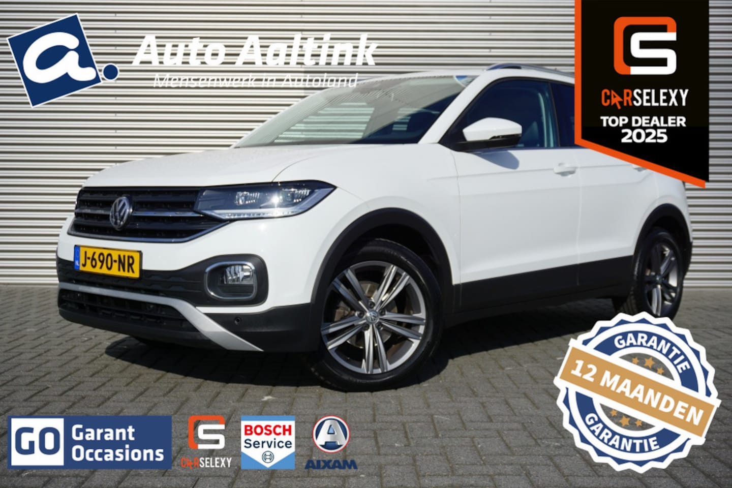 Volkswagen T-Cross - 116PK Style Automaat | LEDER | ADAPTIVE | CAMERA | WINTERPACK - AutoWereld.nl