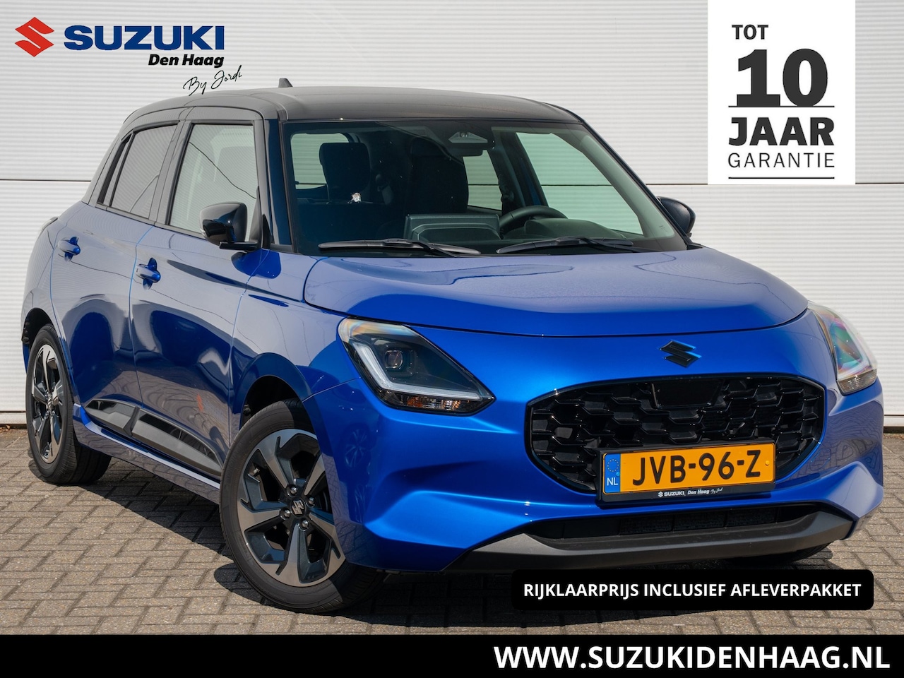 Suzuki Swift - 1.2 Style Smart Hybrid Demo-deal!! Apple carplay/Androidauto|Adapt. cruise |Climacontrole| - AutoWereld.nl