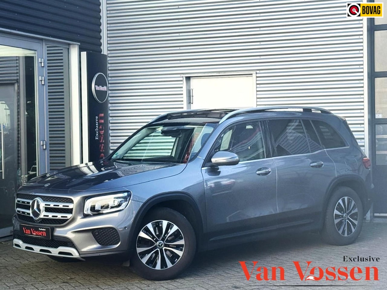 Mercedes-Benz GLB - 250 4MATIC |PANO|ACC|CAMERA|TREKHAAK|Keyless - AutoWereld.nl