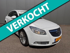 Opel Insignia - 1.4 Turbo LPG Design Edition leder navi clima lpg