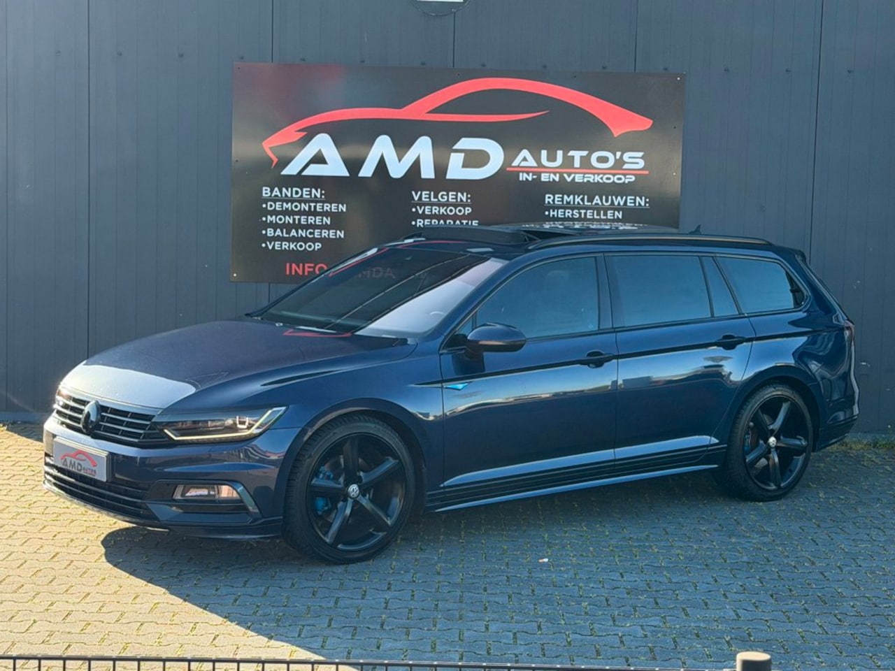 Volkswagen Passat Variant - 1.6 TDI Connected Series Plus |Nap|Pano|Virtuel|Dodehoek|Boekjes| - AutoWereld.nl
