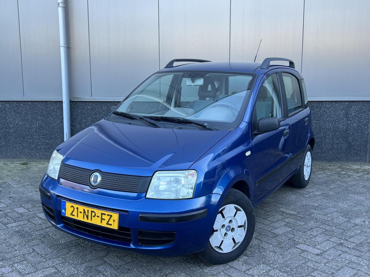 Fiat Panda - 1.1 Active Nette Staat! Rijdt Super NL Auto NAP - AutoWereld.nl