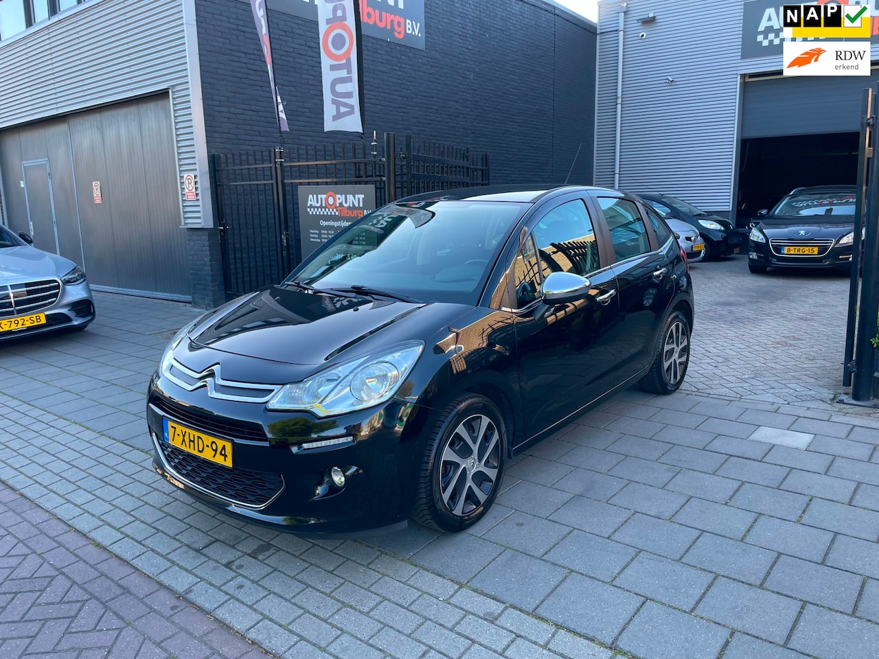 Citroën C3 - 1.2 VTi Collection Airco NAP APK - AutoWereld.nl