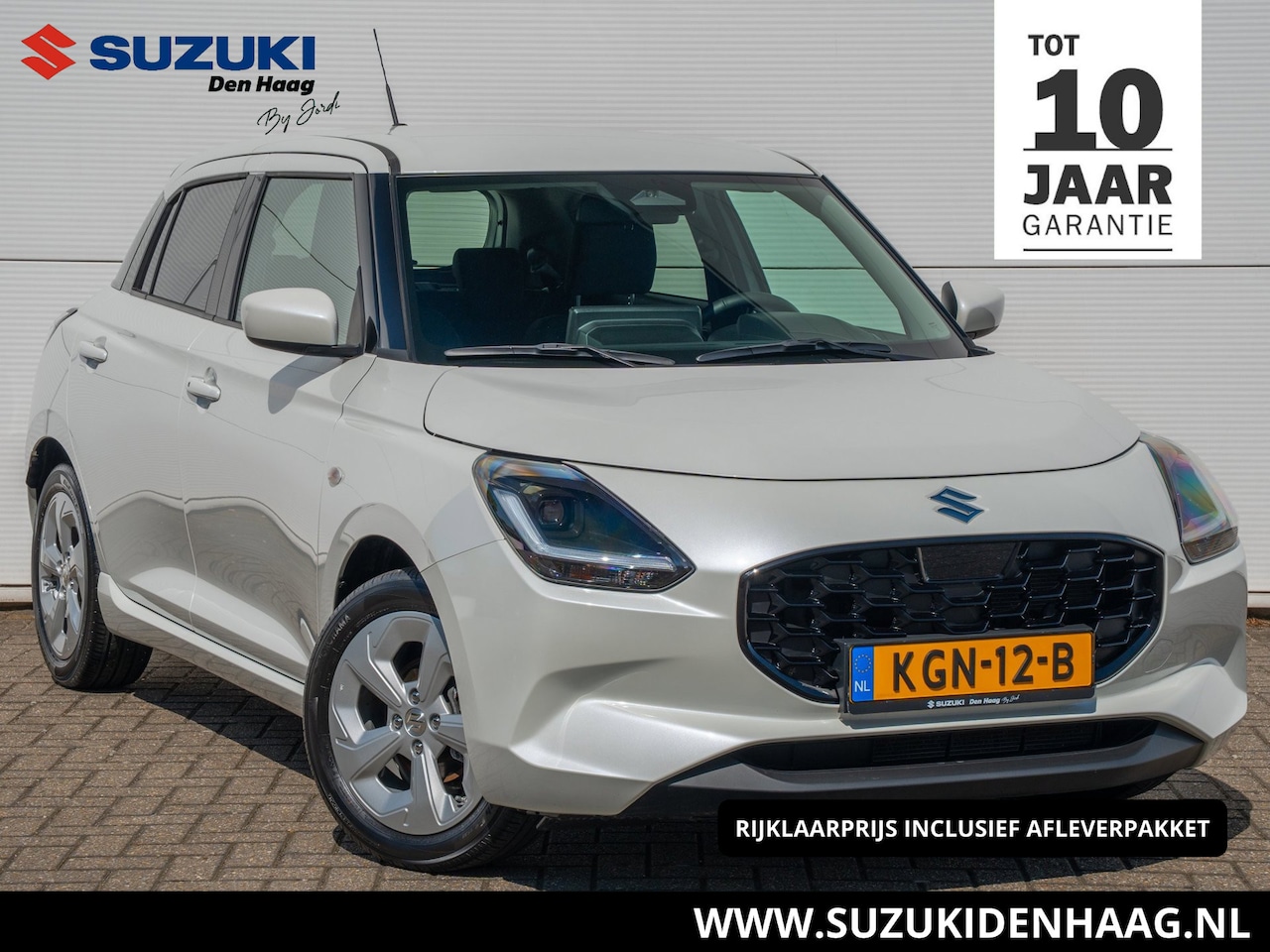 Suzuki Swift - 1.2 Select Smart Hybrid| Apple/Android carplay| Adaptive cruise| Stoelverwarming| Camera| - AutoWereld.nl