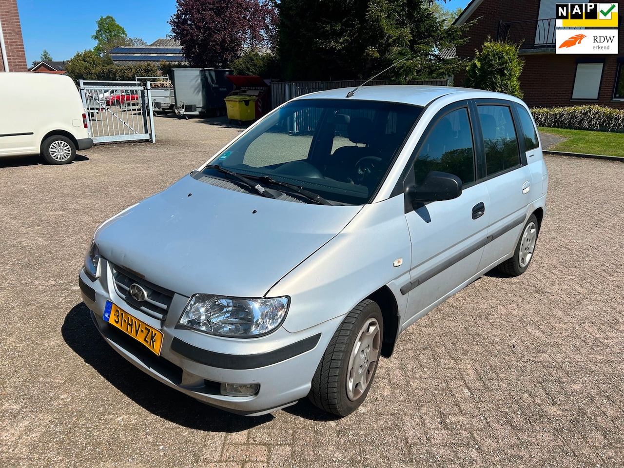 Hyundai Matrix - 1.6i GLS // APK 31-10-2026 // EXPORT - AutoWereld.nl