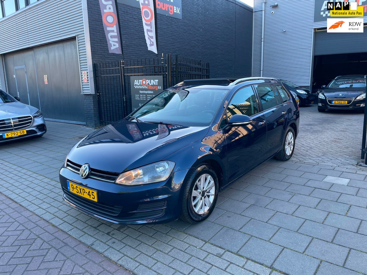 Volkswagen Golf Variant - 1.2 TSI Comfortline 2e Eig! Pano Airco NAP APK - AutoWereld.nl