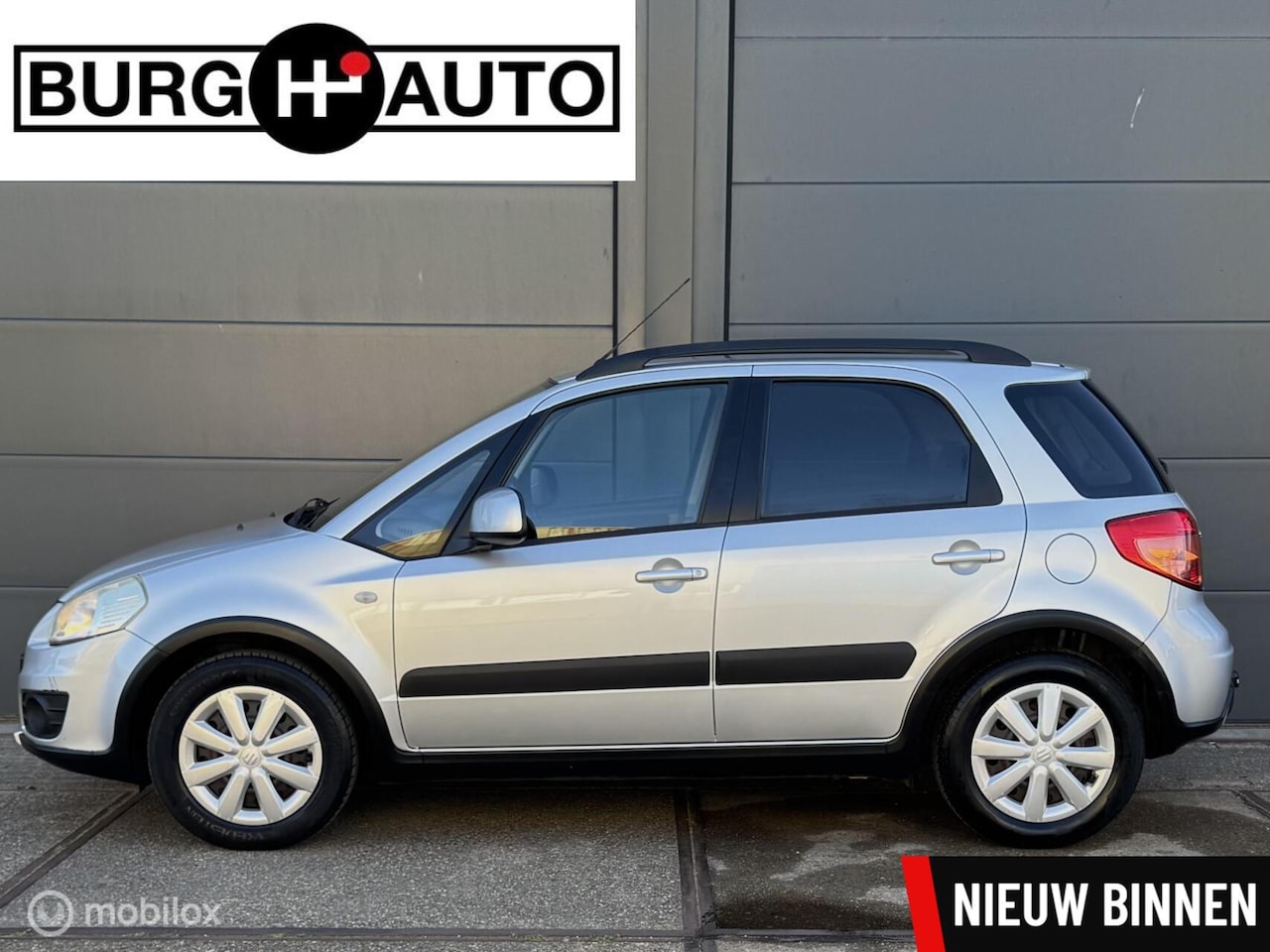 Suzuki SX4 - 1.6 Comfort - AIRCO - STOELVERWARMING - TREKHAAK - EL. RAMEN + SPIEGELS - RADIO/CD - NAP - - AutoWereld.nl