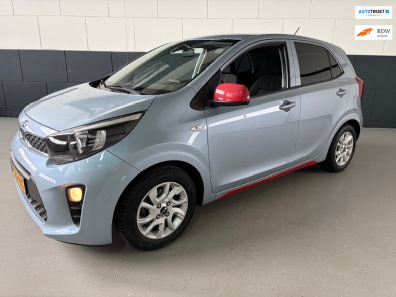 Kia Picanto - 1.2 CVVT SportsLine Navigator 1.2 CVVT SportsLine Navigator 5drs - AutoWereld.nl