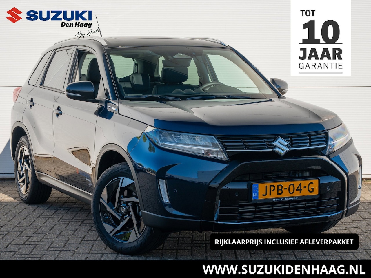 Suzuki Vitara - 1.4 Boosterjet Style Smart hybrid Demo Deal!!| Pan. schuif/kanteldak| Android Auto|Apple C - AutoWereld.nl
