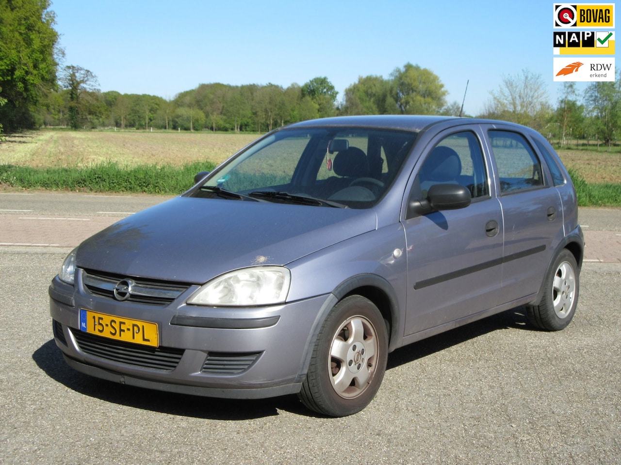 Opel Corsa - 1.2-16V Essentia 1.2-16V Essentia - AutoWereld.nl