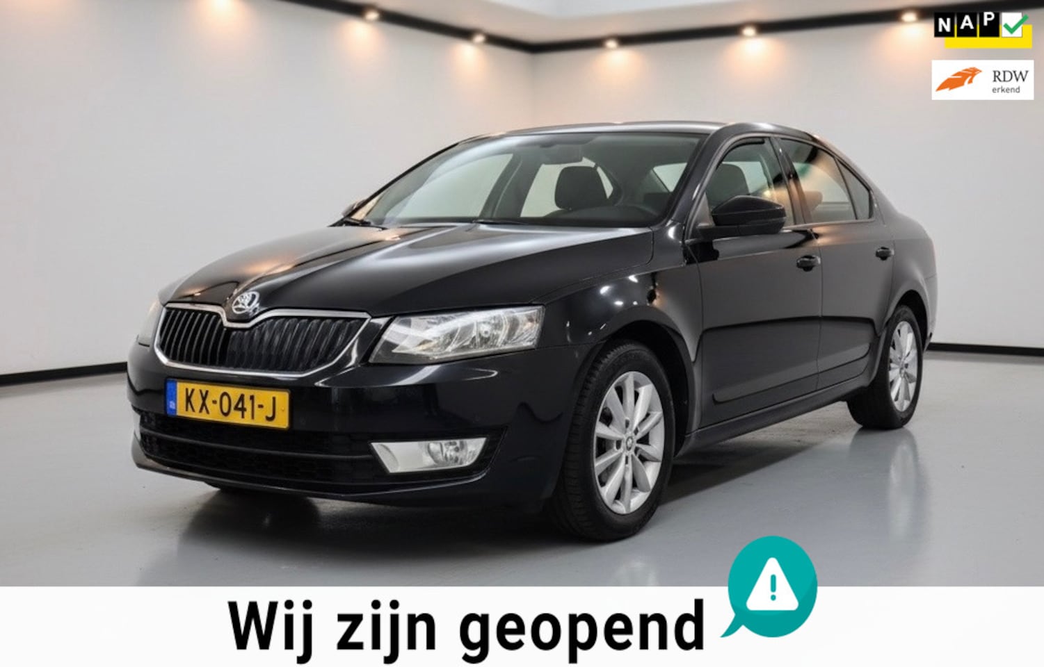 Skoda Octavia - 1.4 TSI Greentech Ambition Business-automaat-nette auto-dsg 7 - AutoWereld.nl