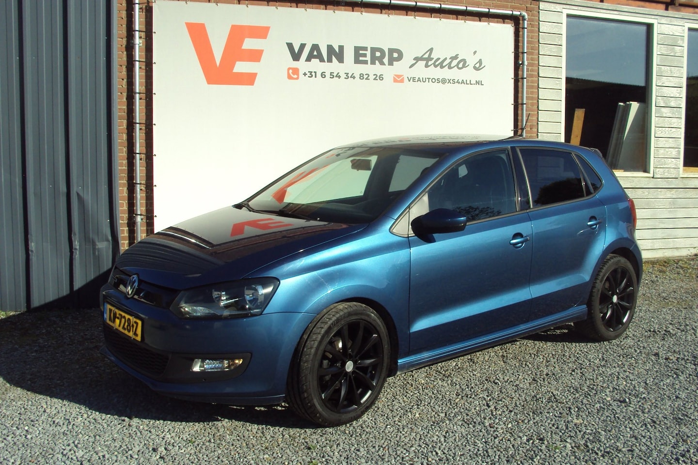 Volkswagen Polo - 1.0 BlueMotion Edition Navi zeer mooi - AutoWereld.nl