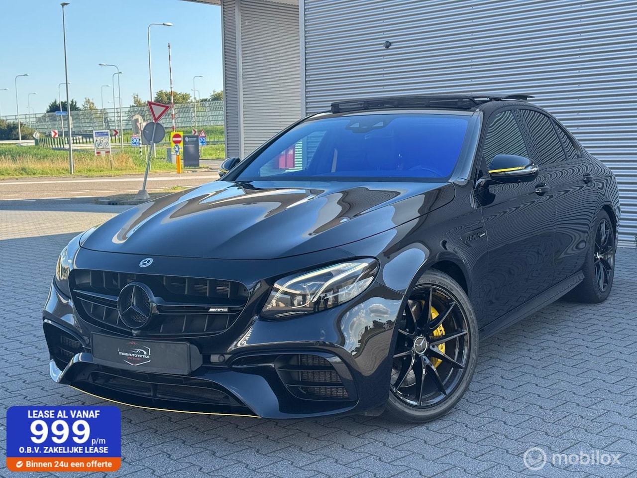 Mercedes-Benz E-klasse - AMG 63 S 4MATIC Premium Plus - AutoWereld.nl