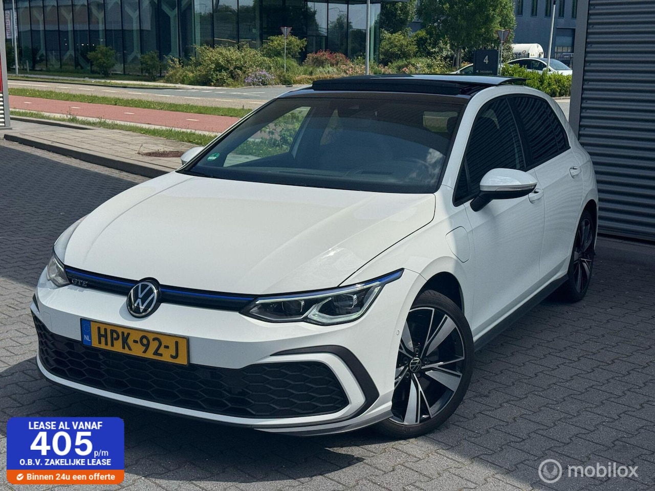 Volkswagen Golf - 1.4 eHybrid GTE 1.4 eHybrid GTE - AutoWereld.nl