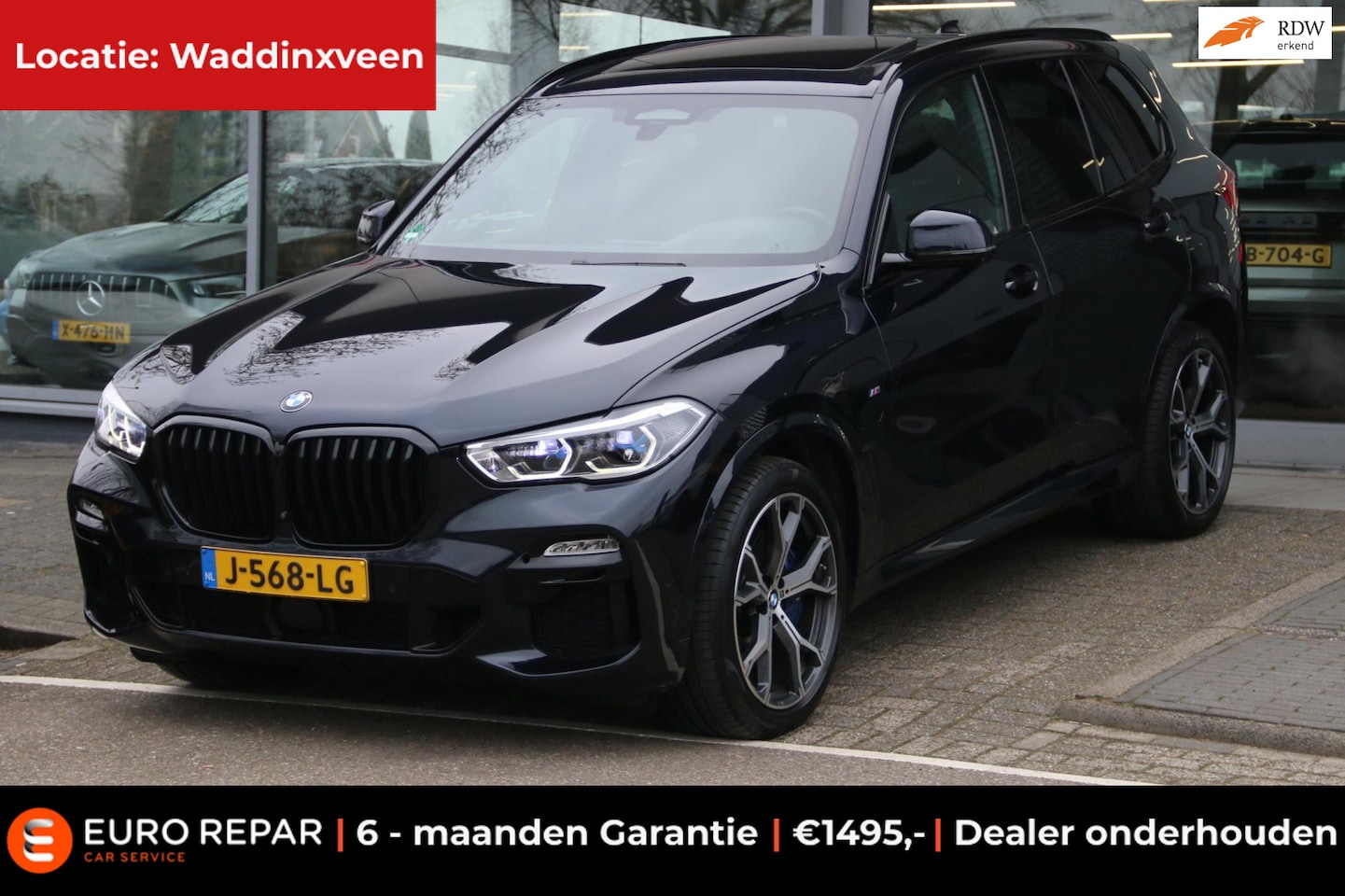 BMW X5 - XDrive45e High Executive PANO-DAK DEALER. OND. NL-AUTO! SOH 82,3% - AutoWereld.nl