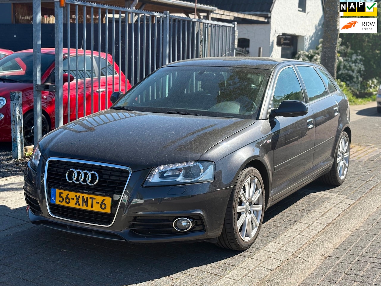 Audi A3 Sportback - 1.4 TFSI 2x S-Line | Xenon | Navigatie | Half Leder | Cruise control | - AutoWereld.nl