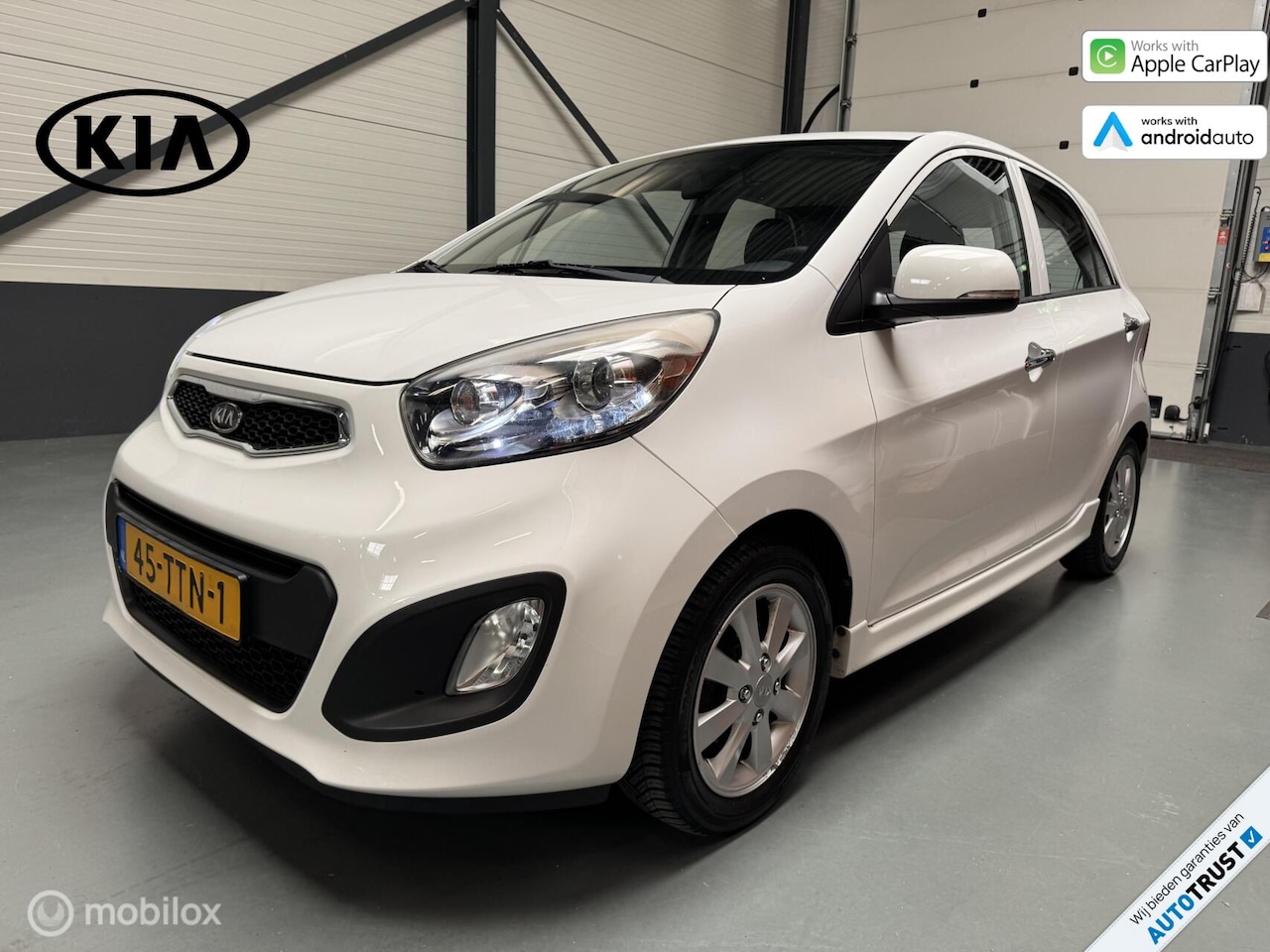 Kia Picanto - 1.0 CVVT Super Pack Keyless|CarPlay|NL-Auto! - AutoWereld.nl