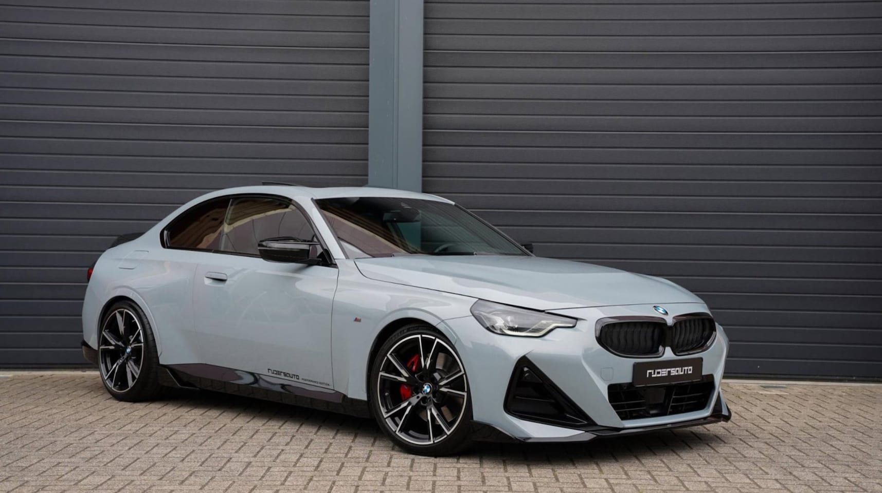 BMW 2-serie Coupé - M240i xDrive | Schuifdak | M-sportstoelen | M Perf | HUD | Adaptive cruisecontrol - AutoWereld.nl