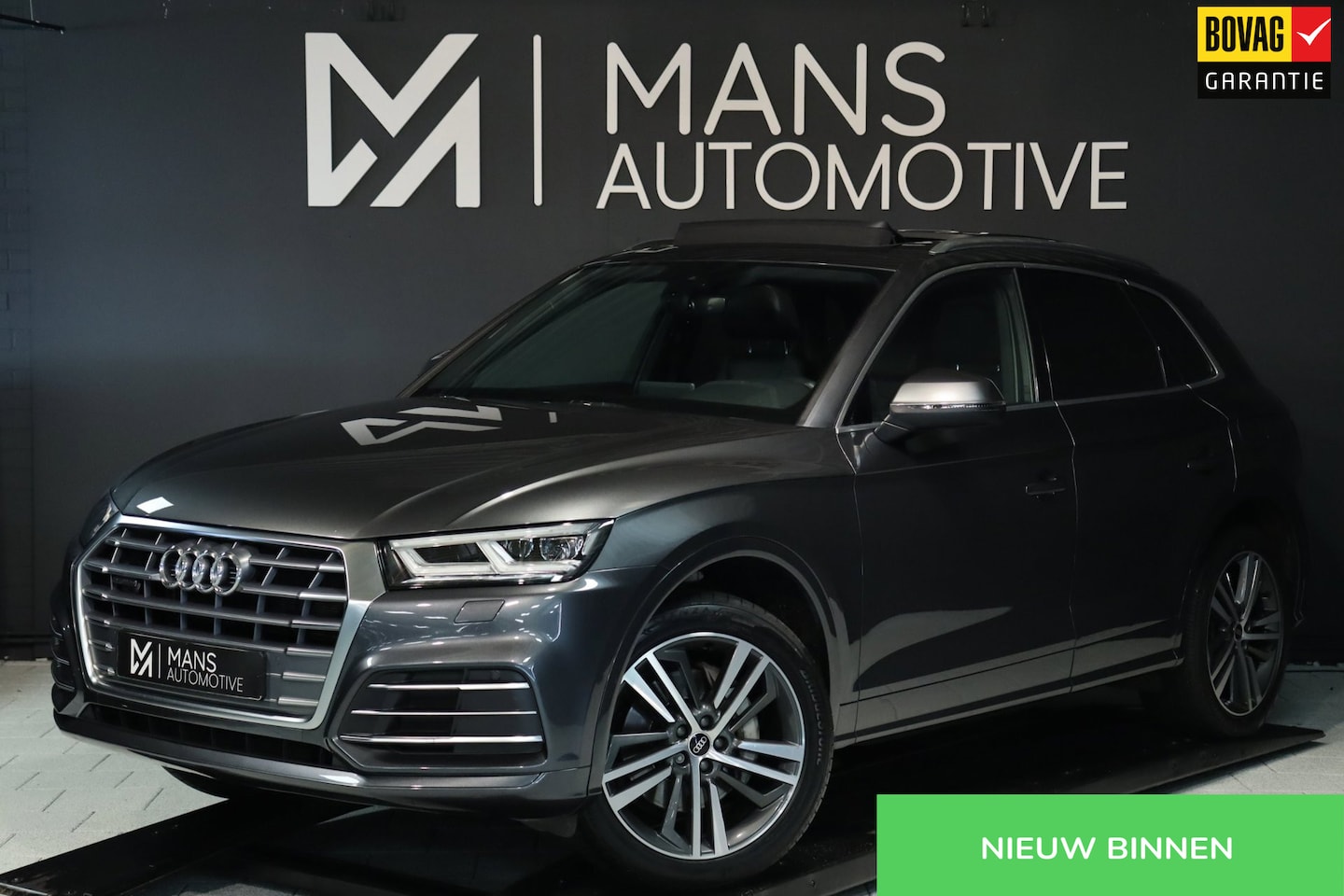 Audi Q5 - 50 TFSI e quattro S Line / PANODAK / B&O / CAMERA / KEYLESS - AutoWereld.nl