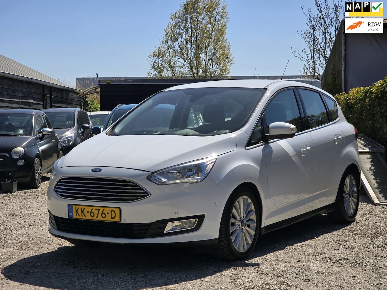 Ford C-Max - 1.0 Titanium Camera/Trekhaak/Keyless/Clima/PDC - AutoWereld.nl