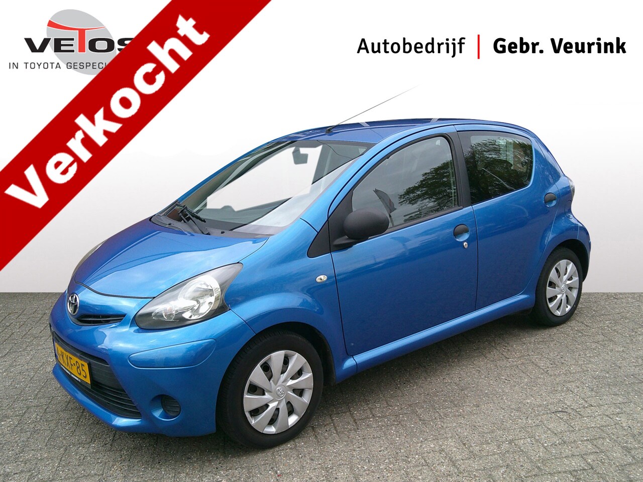 Toyota Aygo - 1.0 VVT-i Now Airco - AutoWereld.nl