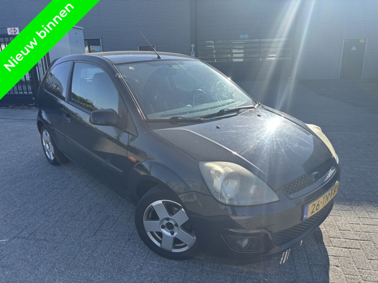 Ford Fiesta - 1.4 TDCi Futura Clima|Radio 2007 - AutoWereld.nl