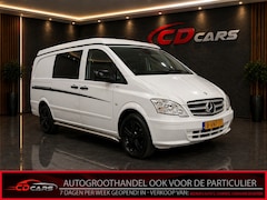 Mercedes-Benz Vito - Buscamper 116 CDI 320 Lang Clima, Cruise control, Slaapplaats, Radio, Hefdak, Keuken, Trek
