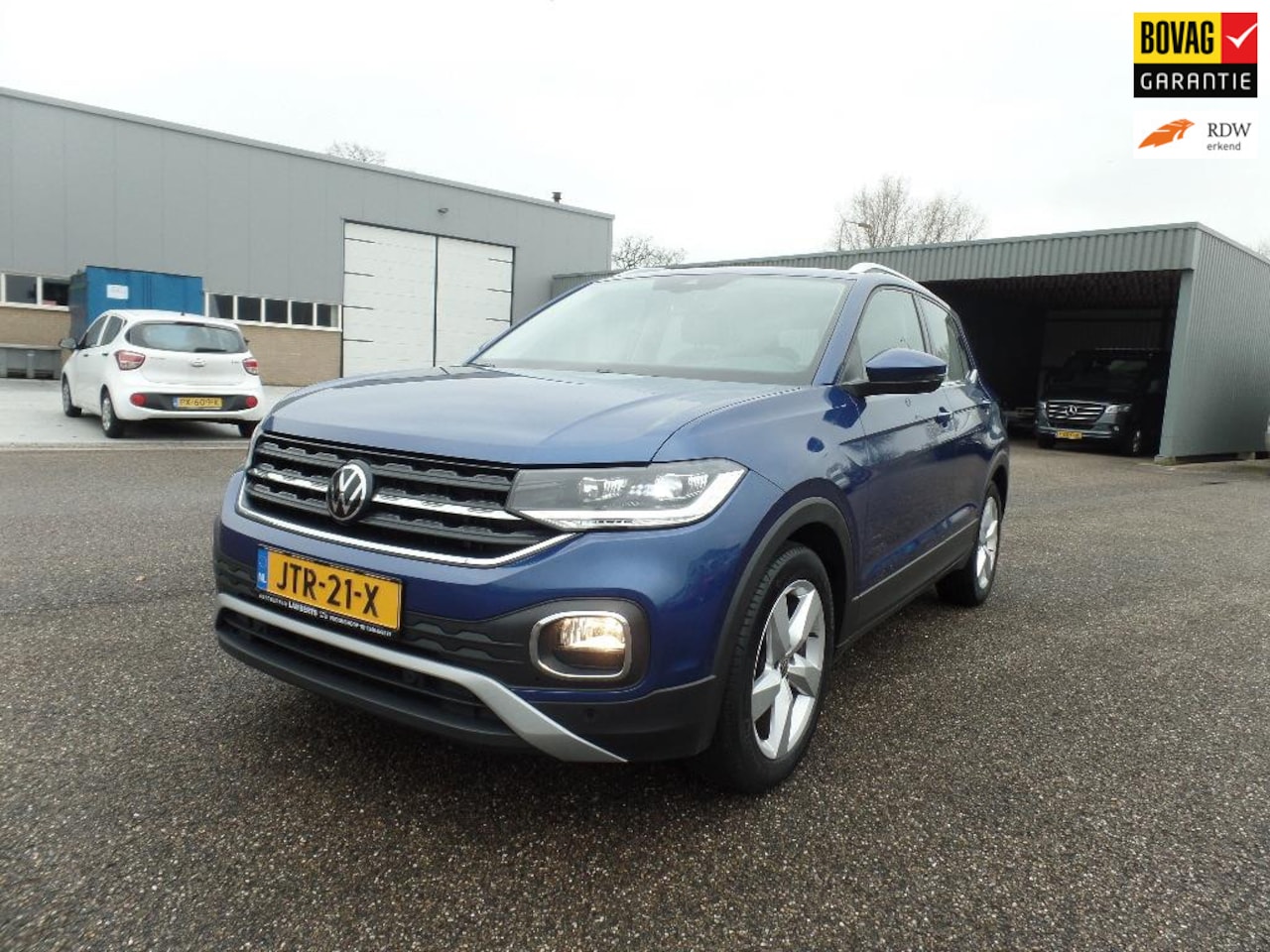 Volkswagen T-Cross - 1.0 TSI Style CAMERA OPTIE'S 2021 - AutoWereld.nl