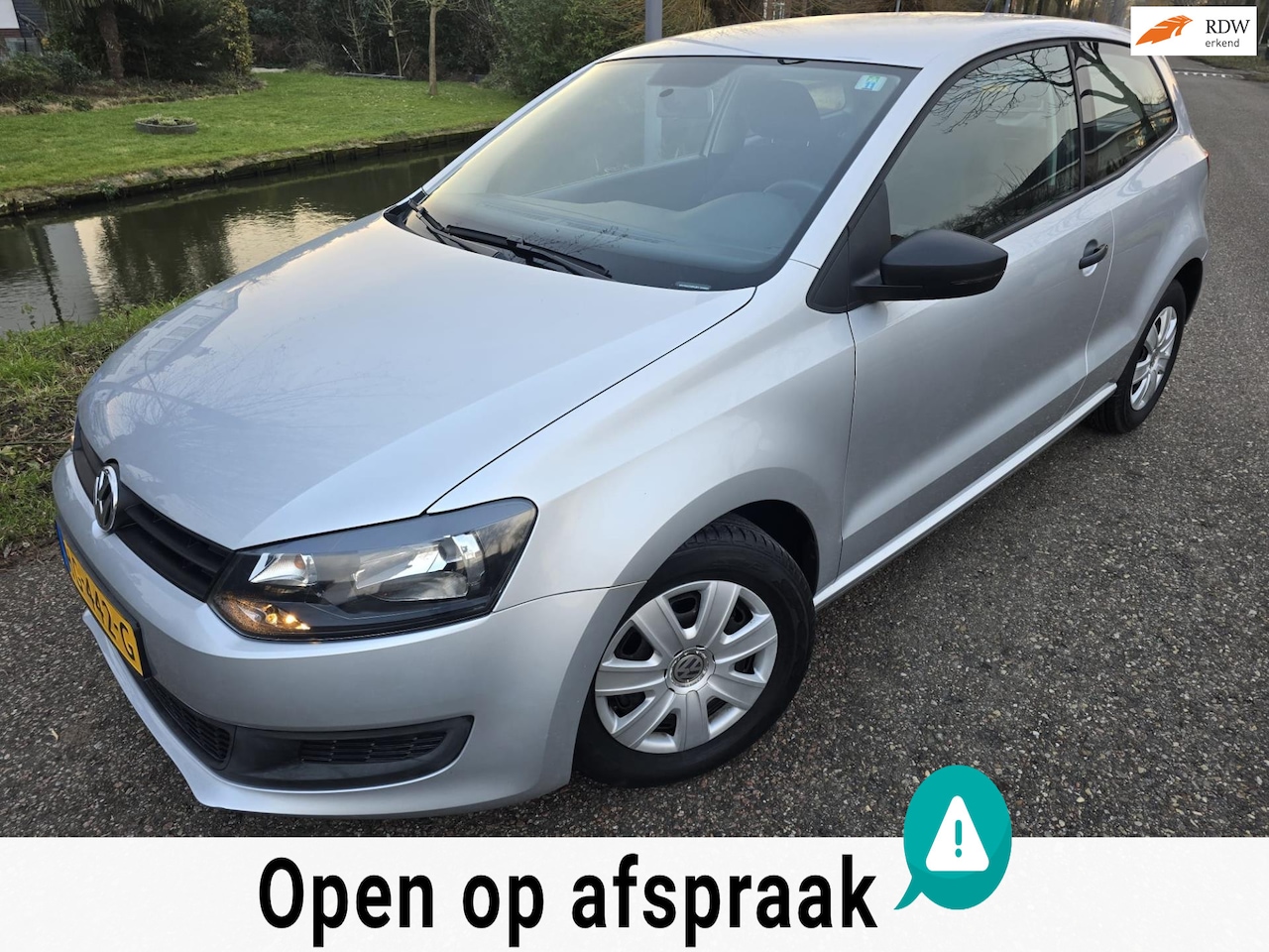 Volkswagen Polo - 1.4-16V Trendline/ 24.444 KM NAP/ 1e eig. - AutoWereld.nl