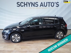 Volkswagen e-Golf - E-DITION Automaat/Cruisecontrol/Frontassist/Parkdistance/ECO/Lichtmetalen-velgen
