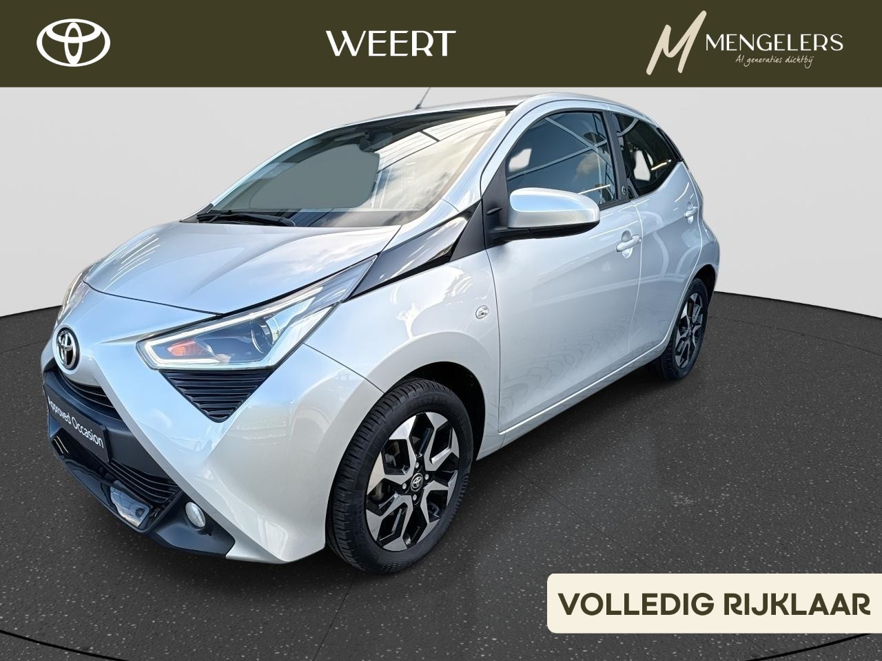 Toyota Aygo - 1.0 VVT-i Team Edition | Rijklaar | LM Velgen | - AutoWereld.nl