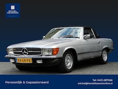 Mercedes-Benz SL-klasse Cabrio - 280 SL Origineel Nederlands-Hardtop