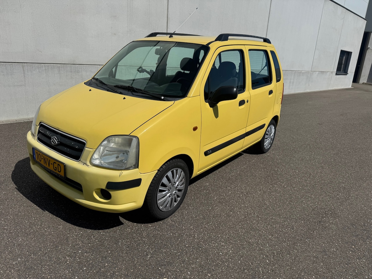 Suzuki Wagon R+ - 1.3 GLX 1.3 GLX nieuwe apk !! - AutoWereld.nl