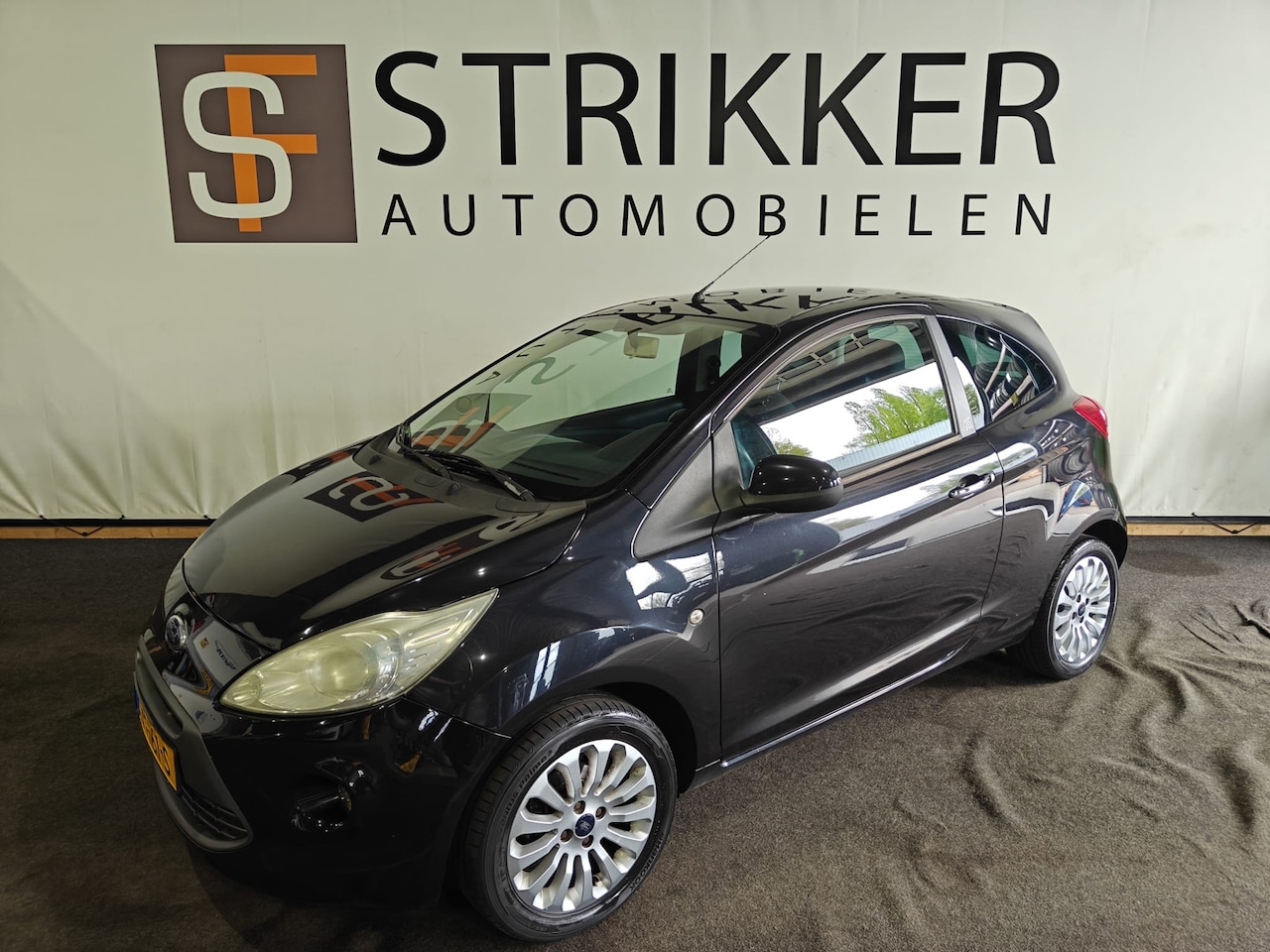 Ford Ka - 1.2 Titanium X 1.2 Titanium X - AutoWereld.nl