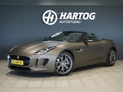 Jaguar F-type - 3.0 V6 Convertible 340PK / DODEHOEK / KEYLESS / LEDER /