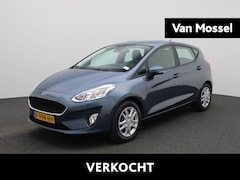 Ford Fiesta - 1.0 EcoBoost Connected | Trekhaak | Cruise Control | Airco | Elektrische ramen voor |