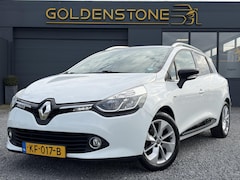 Renault Clio Estate - 0.9 TCe Limited 2e Eigenaar, Navi, Trekhaak, Airco, Cruise, Pdc, Lm velgen, N.A.P, Net beu