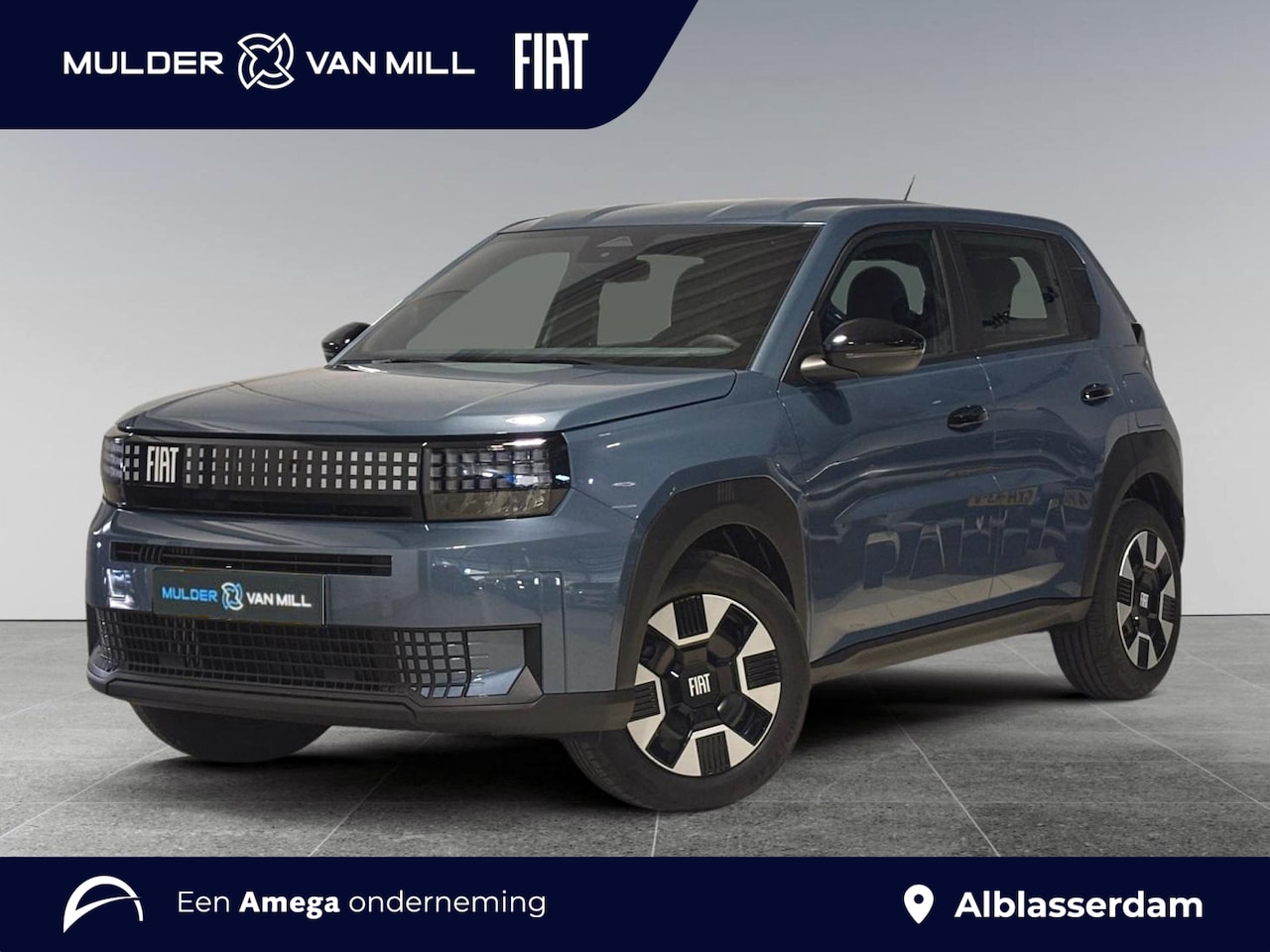 Fiat Grande Panda - Icon 1.2 Hybrid 110pk e-DCS6 | APPLE CARPLAY/ ANDROID AUTO  | PARKEERSENSOREN | AIRCO | - AutoWereld.nl