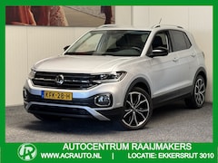Volkswagen T-Cross - 1.0 TSI STYLE NAVIGATIE ADAPTIVE CRUISE CONTROL CLIMATE CONTROL STOELVERWARMING APPLE CARP