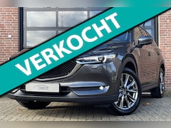 Mazda CX-5 - 2.5 SkyActiv-G 194 Signature 4WD AWD Leder Trekhaak BOSE 68dkm '19