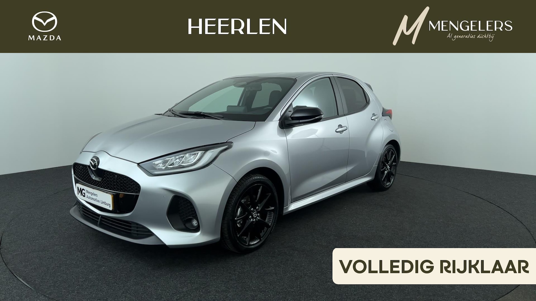 Mazda 2 Hybrid - 1.5 Homura | Rijklaar | Automaat - AutoWereld.nl