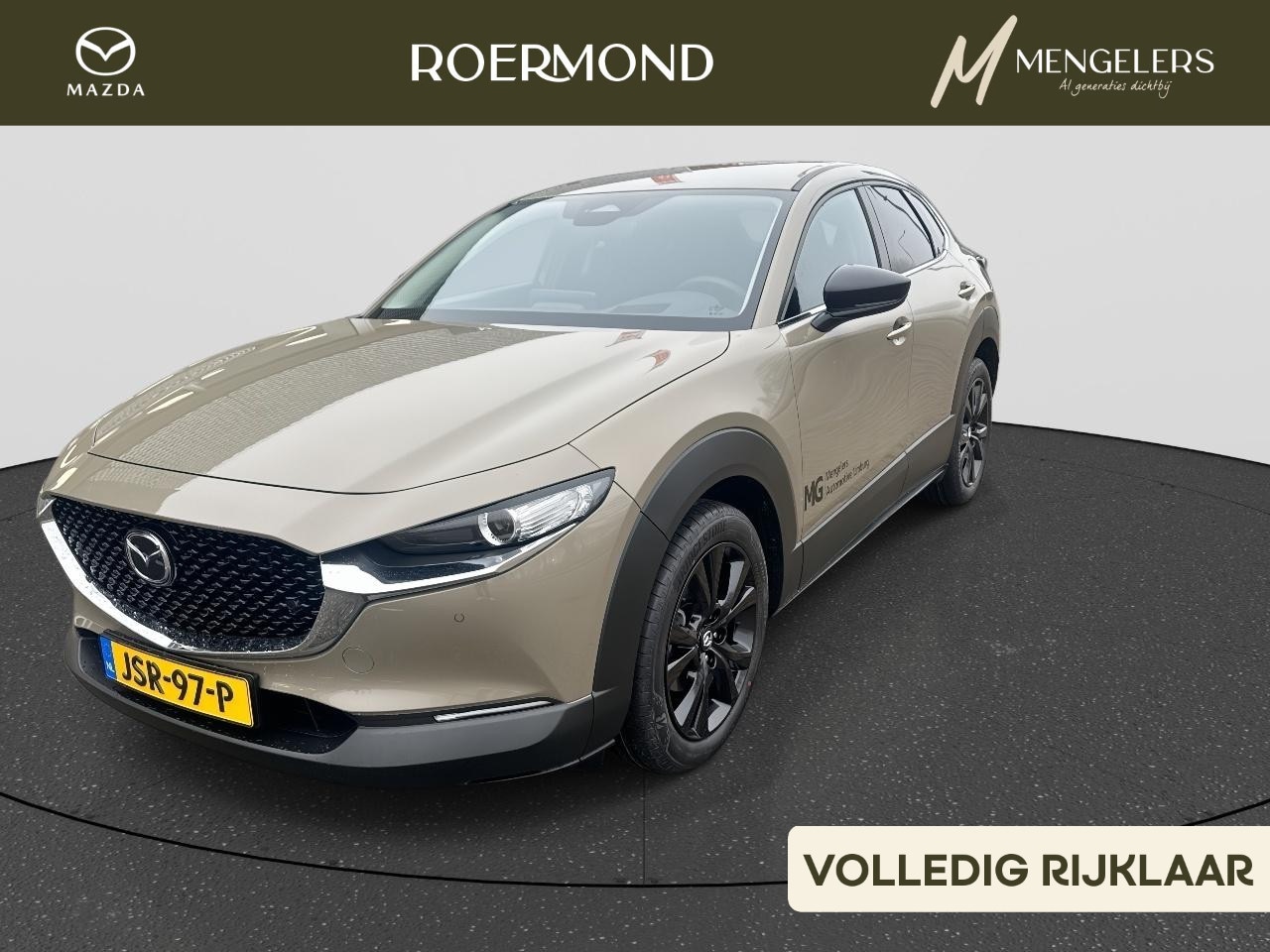 Mazda CX-30 - 2.0 e-SkyActiv-X 186 PK M Hybrid Homura Automaat - AutoWereld.nl