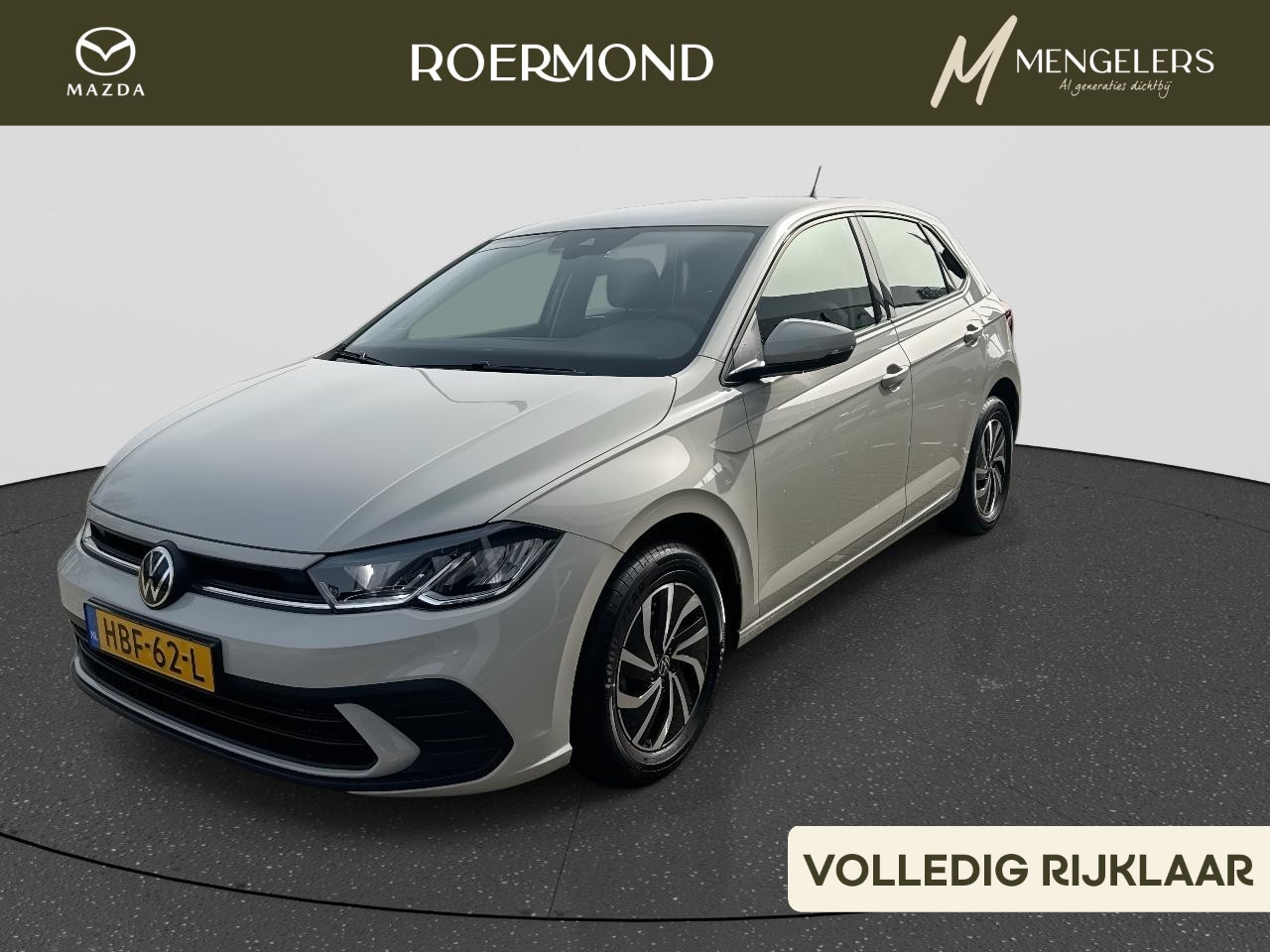 Volkswagen Polo - 1.0 TSI Life Edition | NL-Auto | Rijklaar | Apple Carplay | Navigatie | Camera | Trehaak - AutoWereld.nl